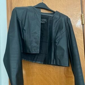 Size 14. Spenser Jeremy short leather jacket